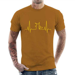 tshirt-homme-electro-pika-coton-bio-curcuma