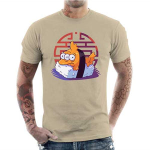 tshirt-homme-t-shirt-blinky-le-poisson-radiactif-des-simpson-coton-bio-beige