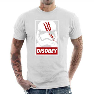 tshirt-homme-disobey-coton-bio-blanc