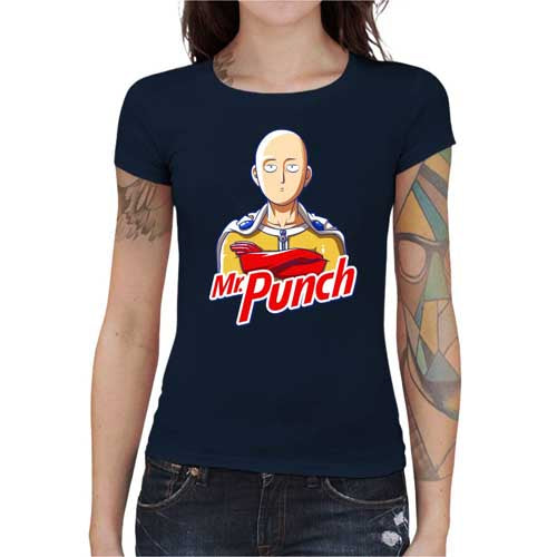 T-shirt Geekette - Mr Punch