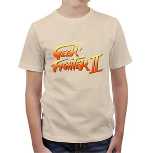 tshirt-enfant-geek-fighter-ii-street-fighter-2-coton-bio-natural