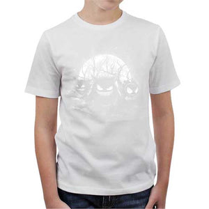 tshirt-enfant-ectoplasma-ghost-pokemon-coton-bio-blanc