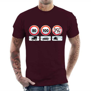 tshirt-homme-limitation-de-la-vitesse-a-250-kmh-coton-bio-cerise