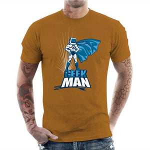 tshirt-homme-geek-man-coton-bio-curcuma