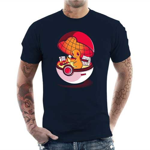 T-shirt geek homme - Red Poke House