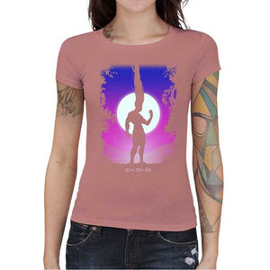 tshirt-femme-gons-rage-explosion-de-colere-coton-bio-petal-rose