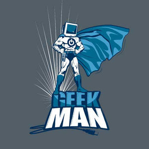 tshirt-geek-man-coton-bio-gris-mineral