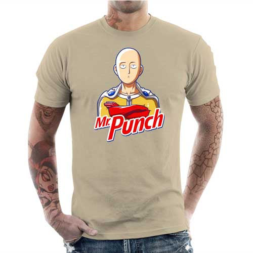 T-shirt geek homme - Mr Punch