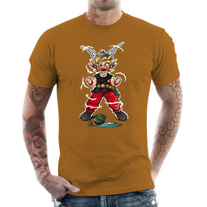 tshirt-homme-super-gaulois-coton-bio-curcuma