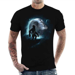 tshirt-homme-dark-moon-chewie-coton-bio-noir