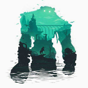 tshirt-shadow-of-the-colossus-coton-bio-blanc