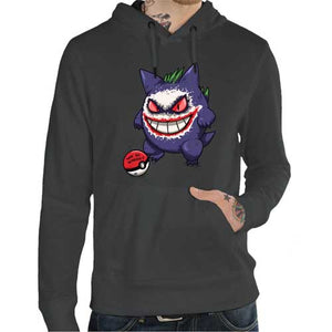 sweat-gengar-coton-bio-dark-grey