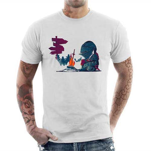 tshirt-homme-demons-souls-plus-fort-que-la-mort-coton-bio-blanc