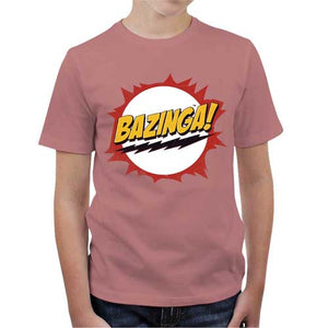 tshirt-enfant-bazinga-coton-bio-petal-rose