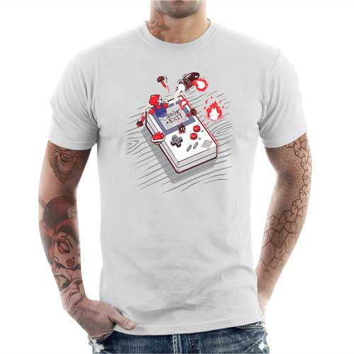 T-shirt geek homme - Exit !