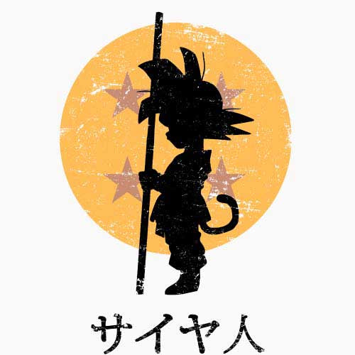 Looking for the Dragon Ball– Tshirt Sangoku