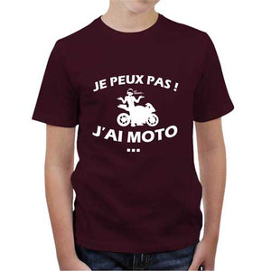 tshirt-enfant-peux-pas-jai-moto-coton-bio-cerise