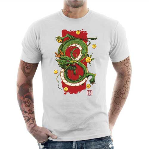 T-shirt geek homme - Dragon