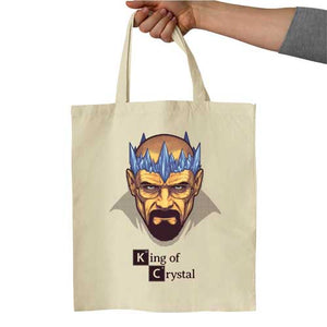 heisenberg-king-tote-bag-coton-bio-ecru