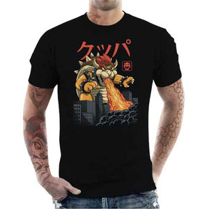 tshirt-homme-koopa-kaiju-le-crossover-genial-entre-bowser-et-godzilla-coton-bio-noir