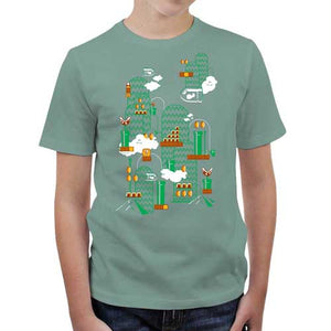 tshirt-enfant-great-world-coton-bio-jade