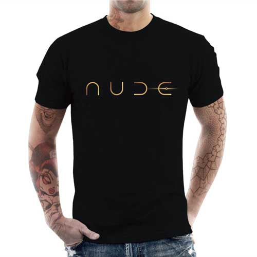 T-shirt Geek Homme - Nude