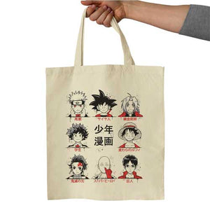 quizz-shonen-arriverez-vous-a-deviner-qui-sont-ces-heros-tote-bag-coton-bio-ecru