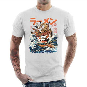 tshirt-homme-the-great-ramen-le-bol-de-nouilles-geant-qui-va-vous-devorer-coton-bio-blanc