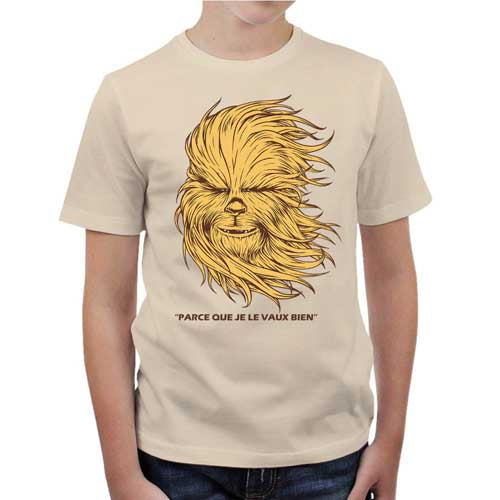 T-shirt enfant geek - Chewboréal