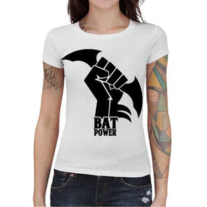 tshirt-femme-bat-power-coton-bio-blanc