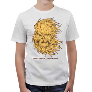 tshirt-enfant-chewboreal-coton-bio-blanc