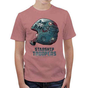 tshirt-enfant-starship-troopers-coton-bio-petal-rose