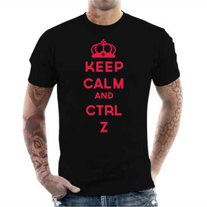 tshirt-homme-keep-calm-and-ctrl-z-coton-bio-noir