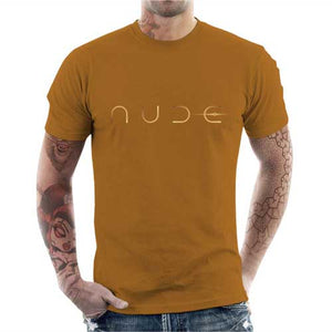 tshirt-homme-nude-parodie-de-dune-coton-bio-curcuma