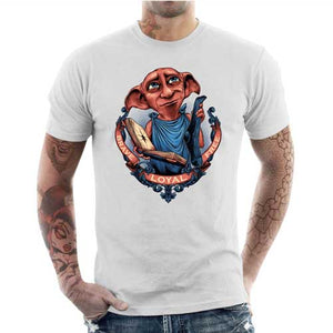 tshirt-homme-t-shirt-dobby-l-elf-de-maison-coton-bio-blanc