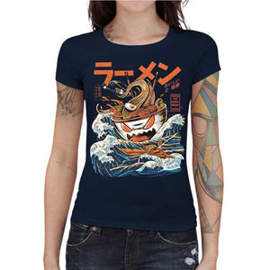 tshirt-femme-the-great-ramen-le-bol-de-nouilles-geant-qui-va-vous-devorer-coton-bio-bleu-nuit