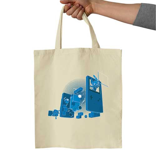 Tote Bag - Old School Gamer