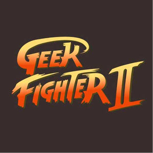 tshirt-geek-fighter-ii-street-fighter-2-coton-bio-chocolat