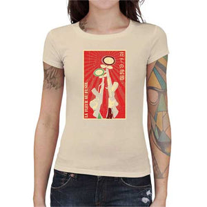 tshirt-femme-fleur-au-fusil-coton-bio-natural