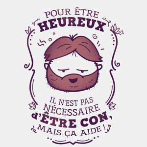 tshirt-t-shirt-humour-heureux-con-coton-bio-blanc