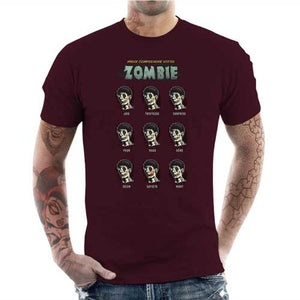 tshirt-homme-mieux-comprendre-votre-zombie-coton-bio-cerise