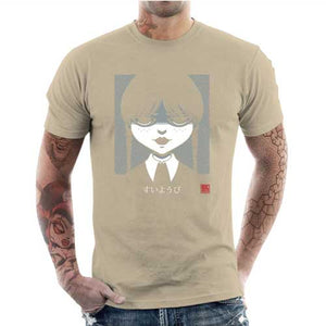 tshirt-homme-mercredi-addams-version-dark-coton-bio-beige