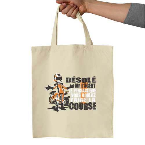 Tote Bag - Désolé