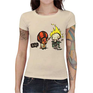 tshirt-femme-ghost-rider-coton-bio-natural