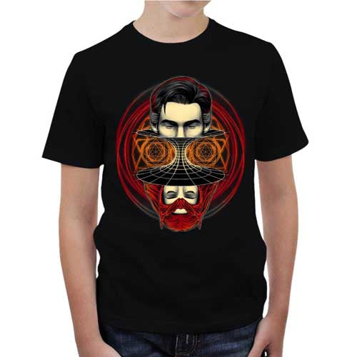 T-shirt Enfant Geek - The madness Equation - Doctor Strange