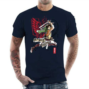 tshirt-homme-attaque-des-titans-coton-bio-bleu-nuit