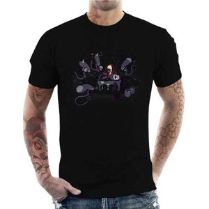 tshirt-homme-alien-party-coton-bio-noir