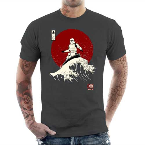 T-shirt Geek Homme - Empire wave