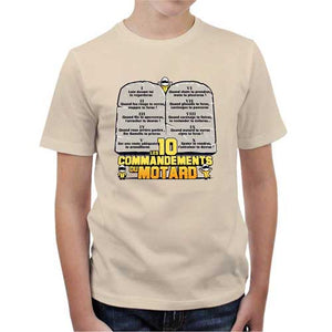 tshirt-enfant-les-10-commandements-du-motard-coton-bio-natural