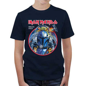 tshirt-enfant-iron-mando-metal-vs-star-wars-coton-bio-bleu-nuit